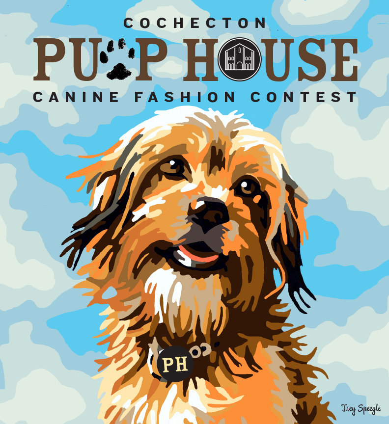 The Cochecton Pump House becomes the Pu*p House for a canine fashion show on Saturday, August 20.